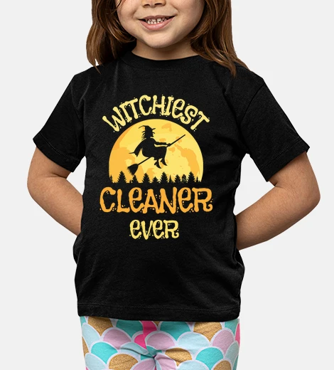 Kids funny cleaner witch halloween humor