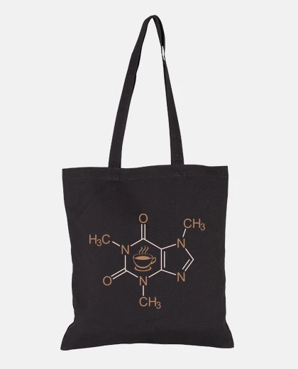 Bag Funny Coffee Chemistry - Gift idea