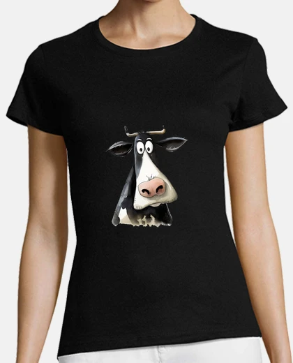 Playera funny cow