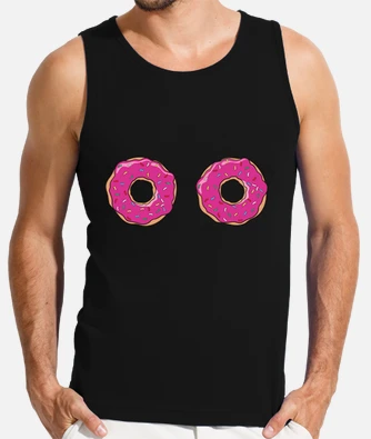 Funny Donut Boob Shirt Sprinkle Doughnut Funny Donut Boob Shirt Sprinkle Doughnut