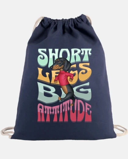 Bag Funny Doxie Dachshund Big Attitude Gift