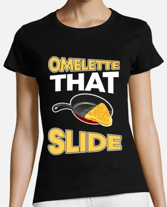 Funny Egg Puns Breakfast Tee - Omelette That Slide Funny Egg Puns Breakfast Tee - Omelette That Slide