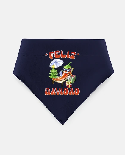 Mascotas Funny Feliz Navidad Cute Christmas Chil