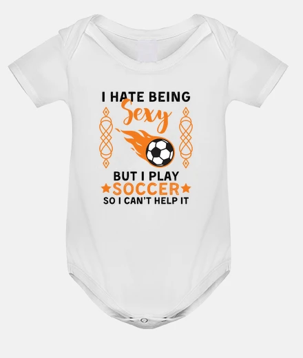 Kids Funny Football Quote Soccer Player
