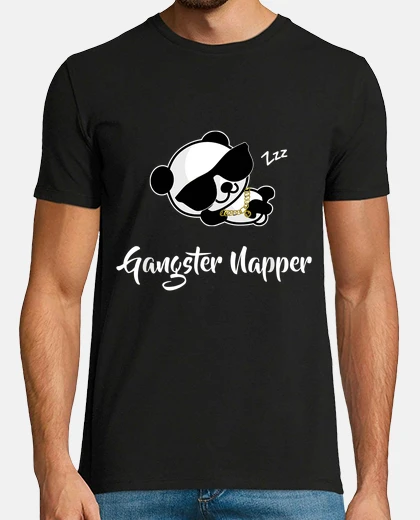 T-shirt Funny GANGSTER NAPPER Sleep Pajama