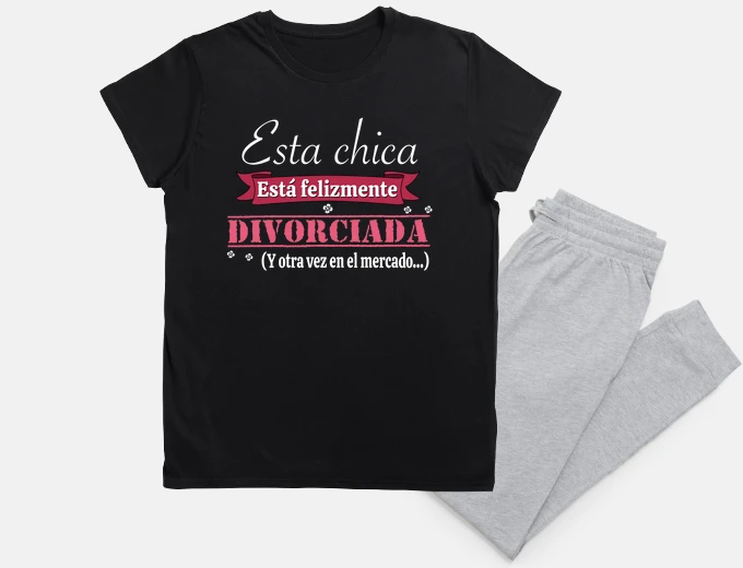 Pajama funny gift for divorcees