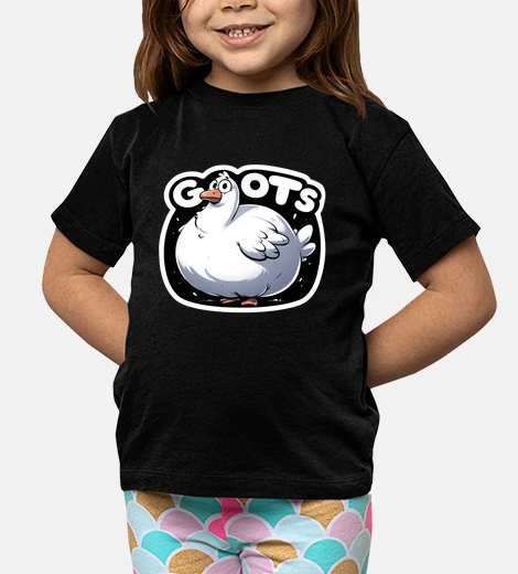 Kids Funny Goots Fat Goose Meme