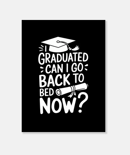 Wall Funny Graduation Quote School Design