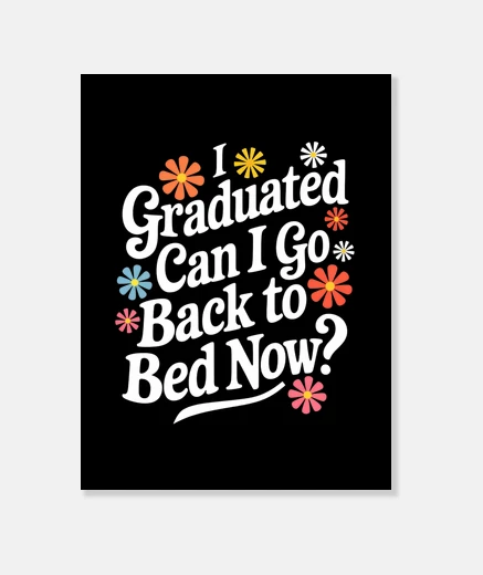 Wall Funny Graduation Saying Graduation Humo