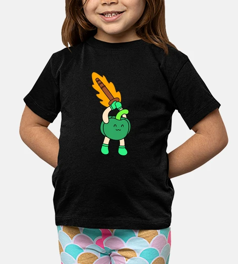 Kids Funny kendo capsicum