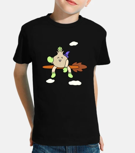 Kids Funny onion witch