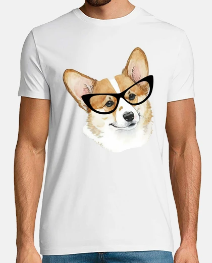 Tee-shirt Funny Pmbroke welsh corgi