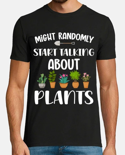Tee-shirt funny present gardener garden lover men