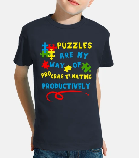 Ropa funny puzzle lover
