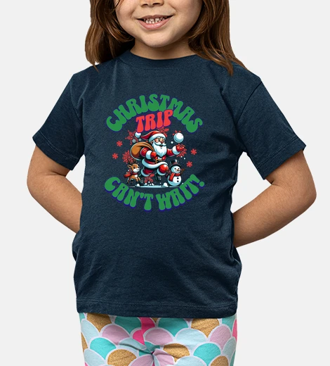 Ropa funny reindeer santa and snowman art