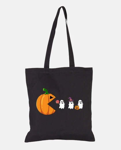 Bag Funny, Retro, Video game, Halloween,