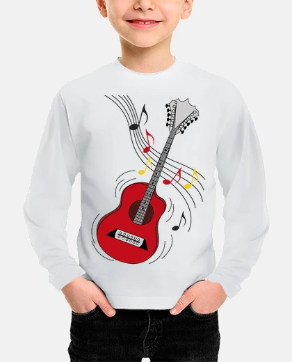 Kids funny rock guitar