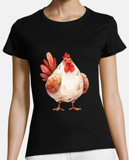 Playera funny rooster
