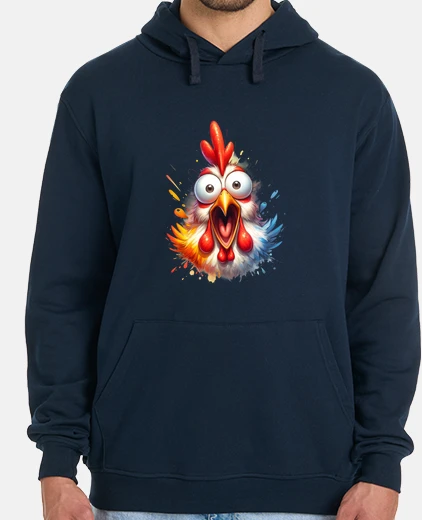 Sudadera funny rooster that cries