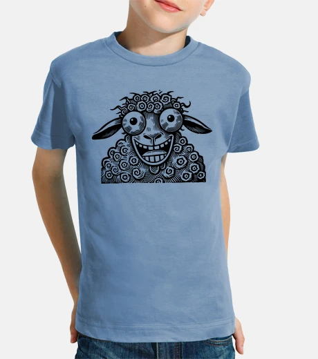 Kids funny sheep