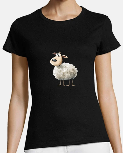 Playera funny sheep