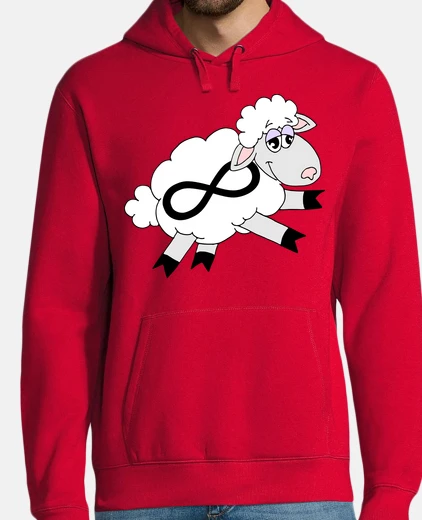 Sudadera funny sheep cartoon sleep sleepless