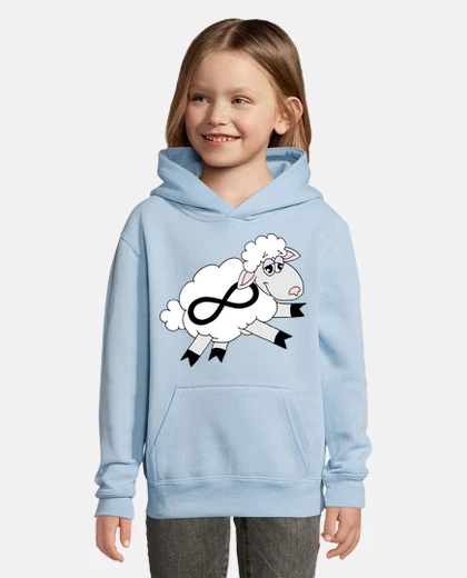 Kids Funny Sheep Cartoon Sleep Sleepless