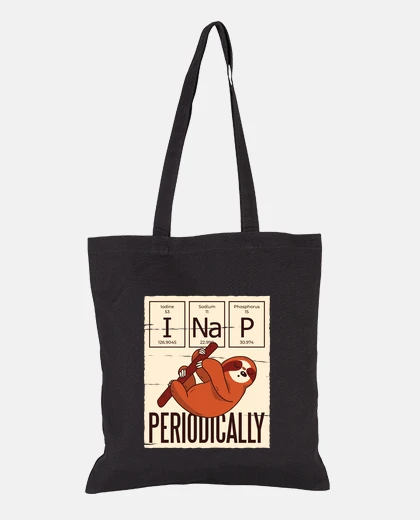 Bag Funny Sloth Lazy Animals I Nap Gift