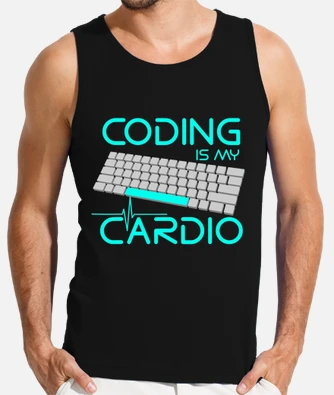 Coding Is My Cardio T Shirt - Funny Software Engineer Gift Coding Is My Cardio T Shirt - Funny Software Engineer Gift