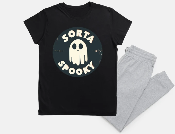 Pyjama Funny Sorta Spooky