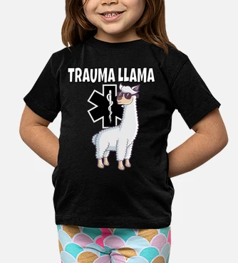 Funny Trauma Llama Emt T-Shirt Medic Ems Gift Funny Trauma Llama Emt T-Shirt Medic Ems Gift