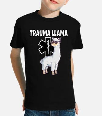 Funny Trauma Llama Emt T-Shirt Medic Ems Gift Funny Trauma Llama Emt T-Shirt Medic Ems Gift