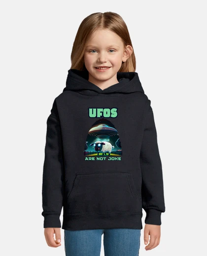 Kids funny ufo abduction in the farm