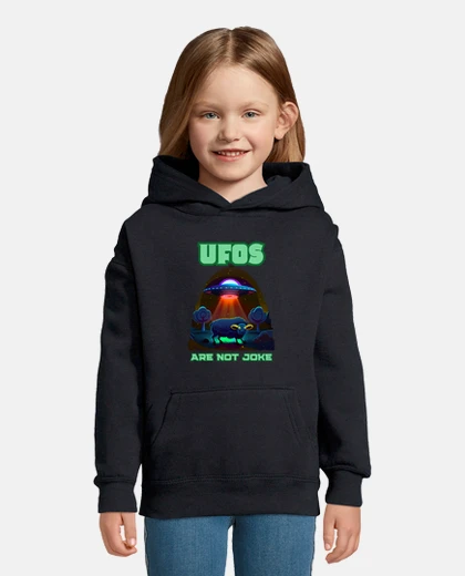 Kids funny ufo abduction in the farm