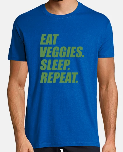 T-shirt Funny Veggies Healthy Vegan Vegetarian Apparel