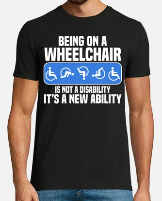 Funny wheelchair t shirts deals