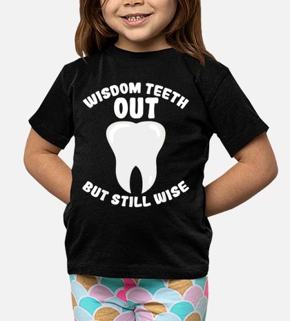 Funny wisdom tooth extraction removal - Main Image