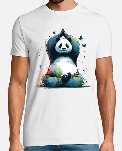 Camiseta Funny Yoga pose