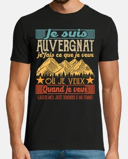 Tee shirt auvergnat hot sale