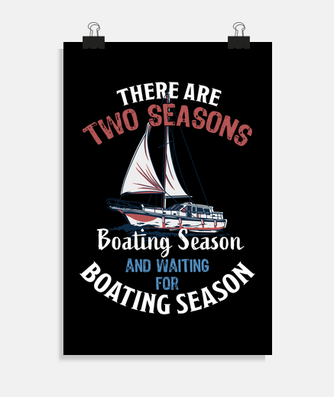 funny boating season sailing gift