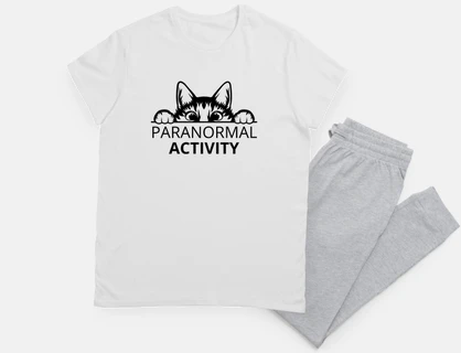 funny cat paranormal activity