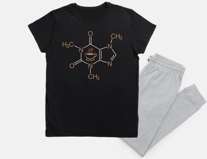 Funny Coffee Chemistry - Gift idea