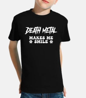 Funny Death Metal Makes Me Smile Music