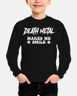 Funny Death Metal Makes Me Smile Music
