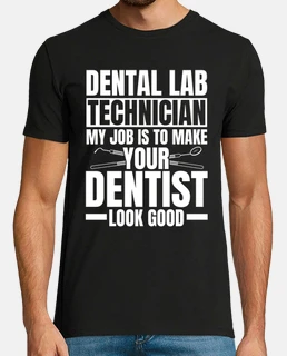 funny dental lab technician quote