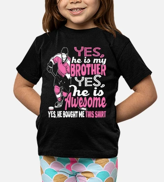 Hockey sister deals shirt
