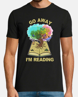 Funny Introvert Go Away Im Reading Tree