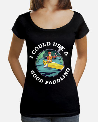 Kayaking Kayak Gifts for Kayaker Paddling Boating' Women's T-Shirt