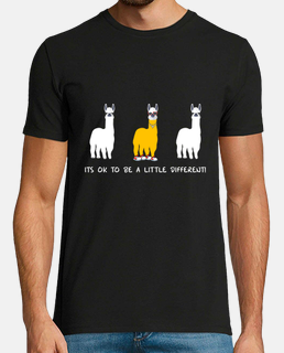 Funny llama t shirt for extrovert gift