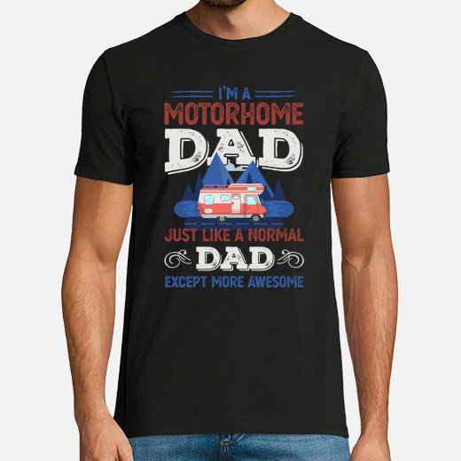 funny motorhome dad fathers day gift